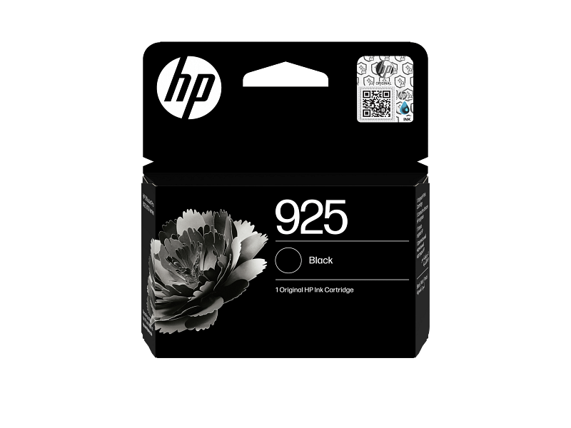 HP 925 Black Original Ink Cartridge (4K0V9PE)