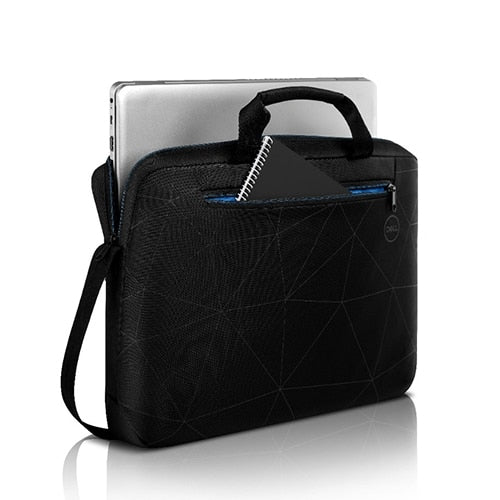 Dell Essential Briefcase 15 | Fits Laptops up to 15.6" | Water-Resistant | Professional Shoulder Bag | ES1520C | SKU: CRY-VPN-460-BCZV | 1-Year Dell ProSupport UAE