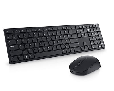 Dell Pro Wireless Keyboard and Mouse Combo KM5221W | Arabic (QWERTY) Layout | SKU: KM5221W-VPN-580-AJQZ | 1-Year Dell ProSupport UAE