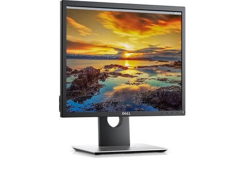Dell P1917S Professional Monitor | 19" 5:4 Square Display | Height Adjustable Stand | HDMI & DisplayPort | SKU: 210-AJBT-1-VPN-P1917S | 3-Year Advanced Exchange Warranty
