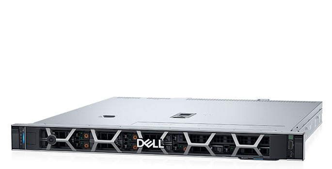 Dell PowerEdge R360 Rack Server | Intel Xeon E-2414 | 16GB DDR5 ECC RAM | 2TB SATA 7.2K HDD | PERC H355 | 600W Redundant PSU | SKU: emea_per360spl3 | 3-Year Basic NBD Warranty UAE