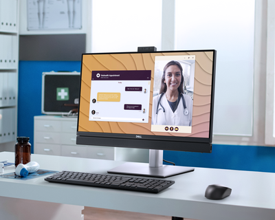 Dell OptiPlex Pro 24 All-in-One (QC24250) | Intel Core Ultra 7 265 | 16GB DDR5 RAM | 512GB SSD | Integrated Graphics | Windows 11 Pro | SKU: BTO155_QC24250_EMEA | 1-Year Dell ProSupport UAE