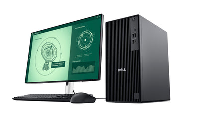 Dell Pro Tower (QCT1250) | Intel Core i7-14700 | 8GB RAM | 512GB SSD | Intel Integrated Graphics | Ubuntu Linux | SKU: BTO011_QCT1250_EMEA_UBU | 1-Year Dell ProSupport UAE