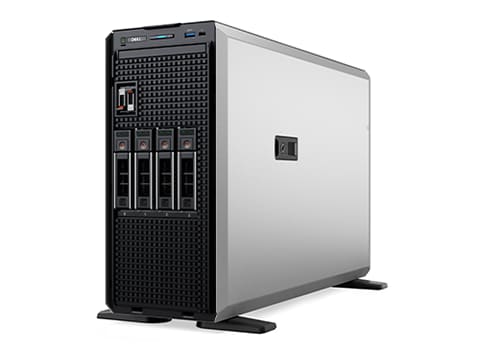 Dell PowerEdge T360 Tower Server | Intel Xeon E-2414 | 16GB DDR5 ECC RAM | 2.4TB 10K SAS HDD | 8-Bay Hot-Plug Chassis | 700W Titanium Redundant PSU | SKU: emea_pet360spl3 | 3-Year Basic NBD Warranty UAE