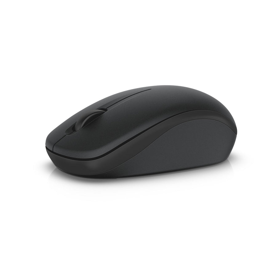 Dell Wireless Mouse WM126 | 2.4GHz Wireless | 1000 DPI Optical Sensor | 1-Year Battery Life | Black | SKU: MS1-VPN-570-AAMH | 1-Year Dell ProSupport UAE