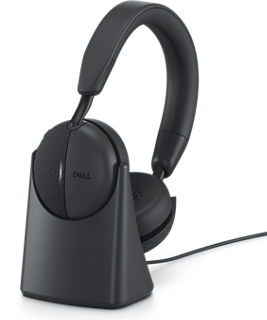 Dell Pro Plus Wireless ANC Headset WL5024 | Active Noise Cancellation | AI-Based Mic | Teams & Zoom Certified | SKU: 520-BBGM | 1-Year Dell ProSupport UAE