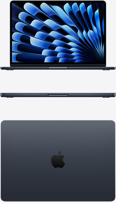 Apple MacBook Air 13-inch | Apple M4 | 24GB Unified Memory | 512GB SSD | 10-Core GPU | 13.6-inch Liquid Retina Display | 10-Core CPU | Midnight | MagSafe 3 | macOS Sequoia | 1-Year Apple Warranty