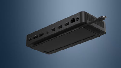 Dell Pro Smart Dock SD25 | Thunderbolt 4 | 180W Power Adapter | Dual 4K Support | SKU: 210-BRFM | 3-Year Next Business Day Warranty UAE