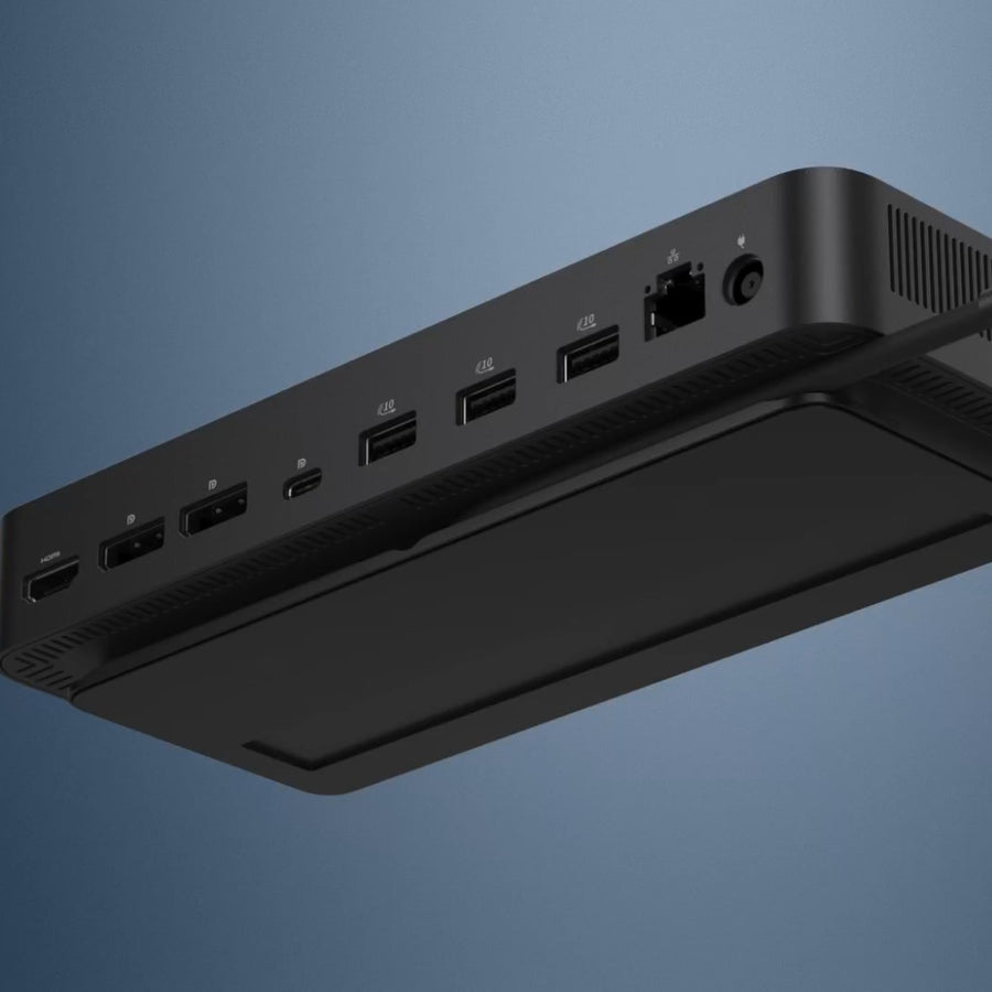 Dell Pro Smart Dock SD25 | Thunderbolt 4 | 180W Power Adapter | Dual 4K Support | SKU: 210-BRFM | 3-Year Next Business Day Warranty UAE