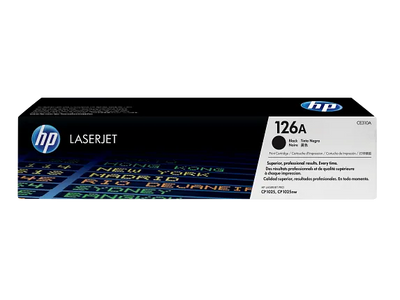 HP HP 126A Black Laserjet Print Cartridge
