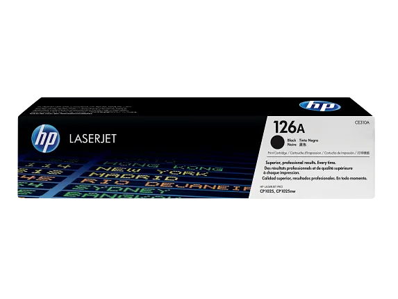 HP HP 126A Black Laserjet Print Cartridge