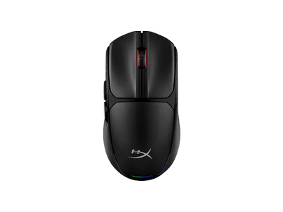HyperX Pulsefire Fuse Wireless Mouse Black | SKU: A1KY6AA | Official Warranty UAE