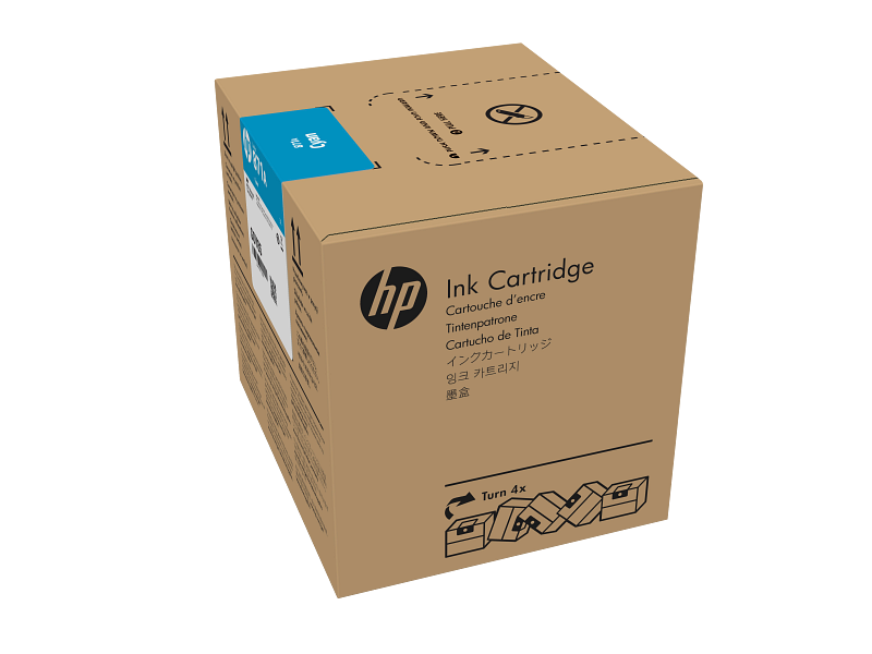 HP 871C 3L Magenta Latex Ink Cartridge | G0Y80C | Warranty included