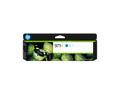HP 971XL Cyan Original Ink Cartridge | CN626AE | Warranty included