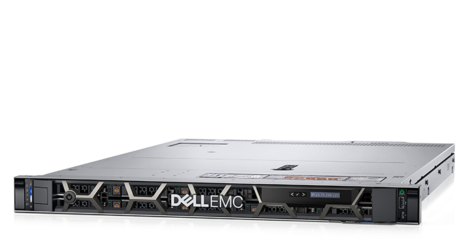 Dell PowerEdge R450 Server | 4x3.5 (SAS SATA) | Intel Xeon Silver 4310 2.1G, 12C 24T, 10.4GT s, 1 - Xeon | 16GB | 4TB SSD | SKU: PE-R450-4TB-SSD