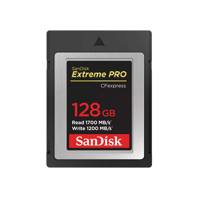 SanDisk Extreme Pro Cfexpress 128GB | SDCFE-128G-GN4NN