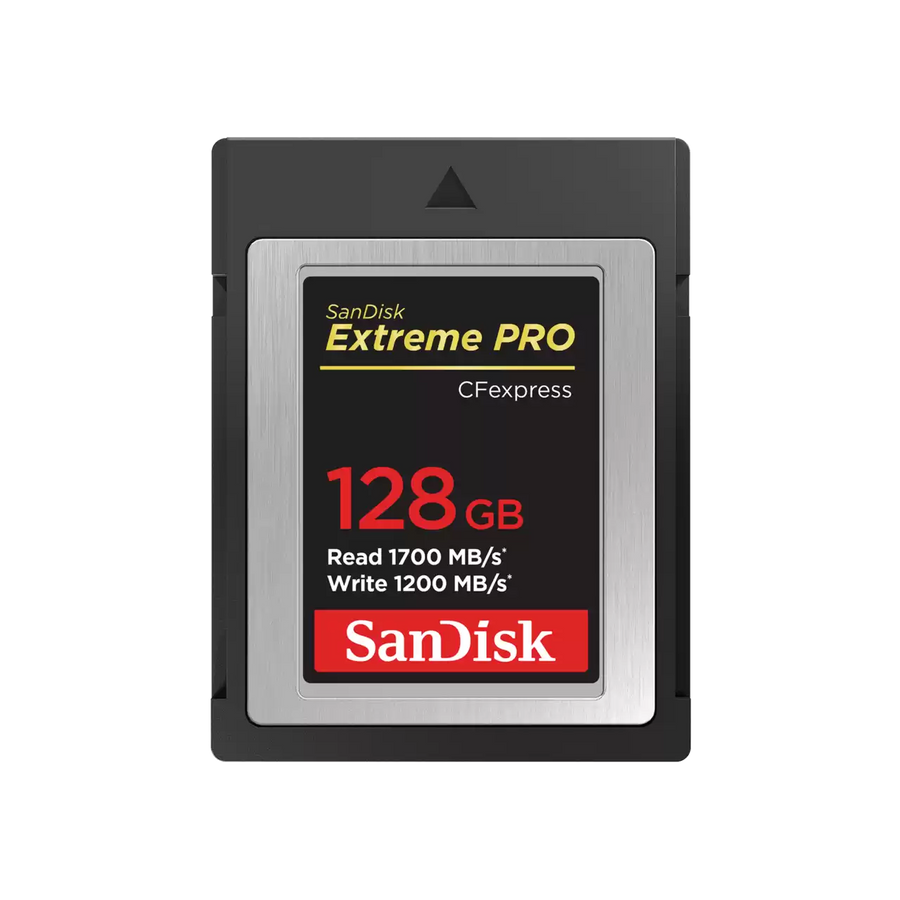 SanDisk Extreme Pro Cfexpress 128GB | SDCFE-128G-GN4NN