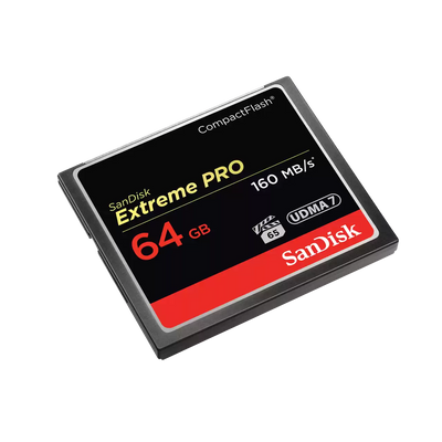 SanDisk Extreme Pro Cfcard 64GB | SDCFE-064G-GN4NN
