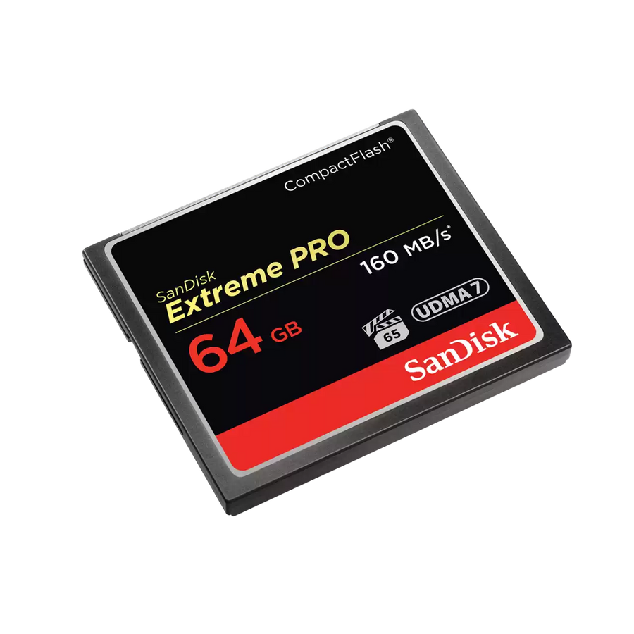 SanDisk Extreme Pro Cfcard 64GB | SDCFE-064G-GN4NN