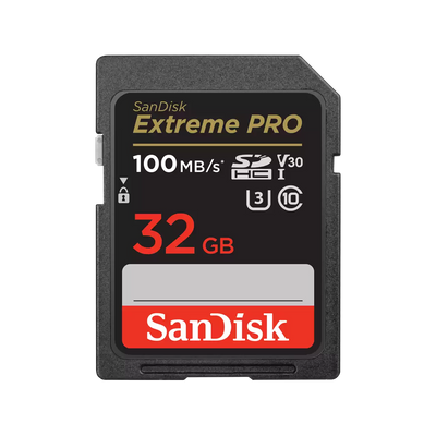 SanDisk Extreme Pro SD Uhs I 32GB | SDSDXXO-032G-GN4IN