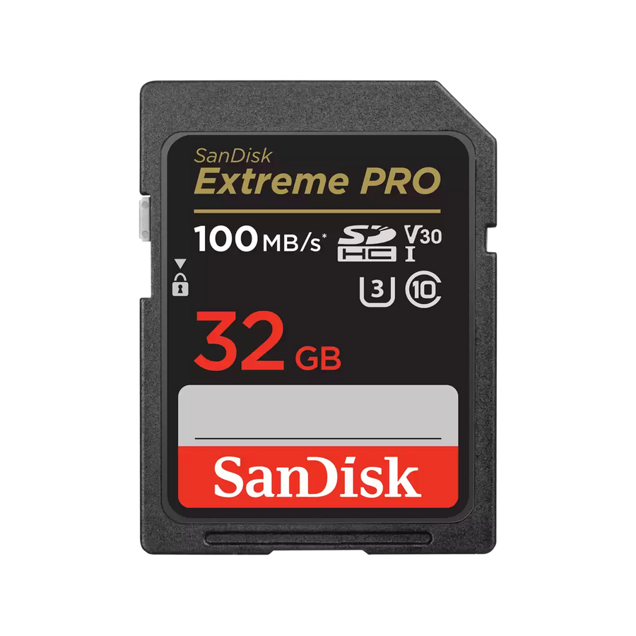 SanDisk Extreme Pro SD Uhs I 32GB | SDSDXXO-032G-GN4IN