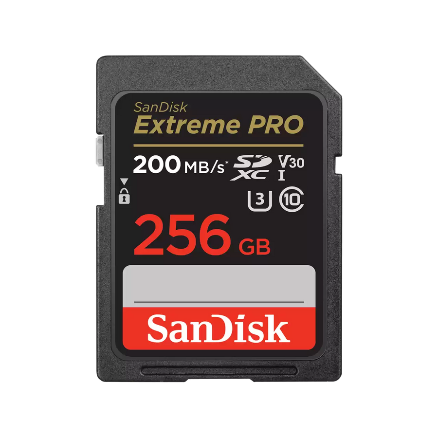 SanDisk 256GB Extreme Sdxc Card | SDSDXVV-256G-GNCIN