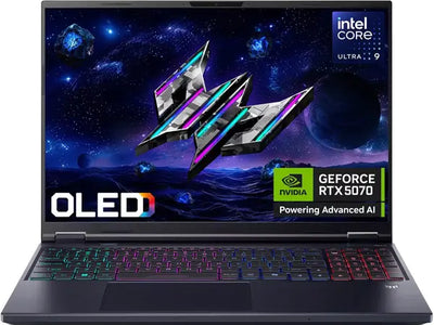 Acer Predator Helios Neo 16 AI Gaming Laptop | NH.QX3EM.001 | 16" WQXGA IPS 240Hz | Intel Core Ultra 9 275HX | NVIDIA GeForce RTX 5070 (8GB GDDR7) | 32GB DDR5 RAM | 1TB Gen 5 SSD | Windows 11 Home | 1-Year Warranty