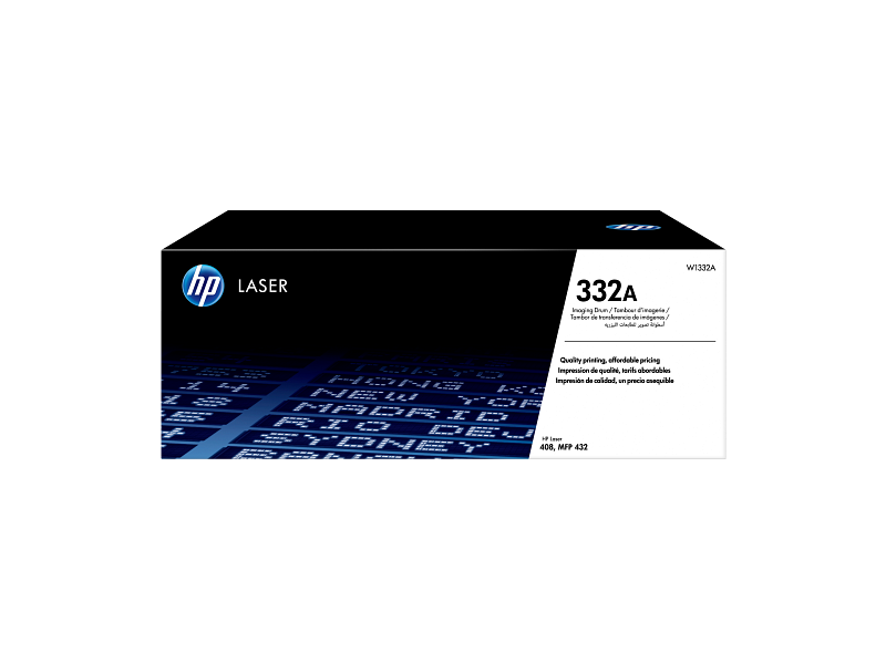 HP 332A Black Original Laser Imaging Drum (W1332A)