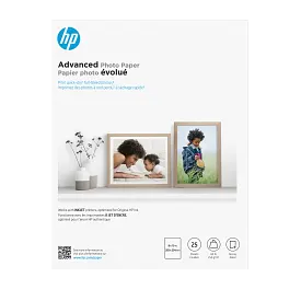 HP Advanced Glossy Photo Paper-25 sht/A4/210 x 297 mm (Q5456A)