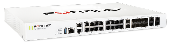 Fortinet Fortigate-101f 1 Year 24X7 Forticare Con