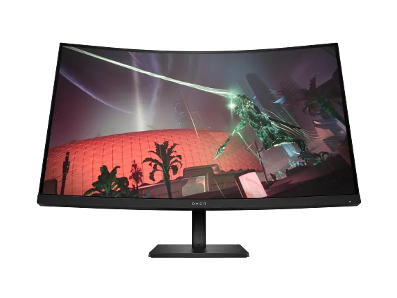 HP Omen 32c Quad HD 165Hz Curved Gaming Display | SKU: 780K6AS#ABV | Official Warranty UAE