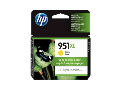 HP 951XL Yellow Oj Ink Cartridge | CN048AE#BGX | Warranty included