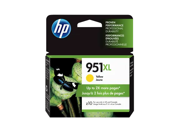 HP 951XL Yellow Oj Ink Cartridge | CN048AE#BGX | Warranty included