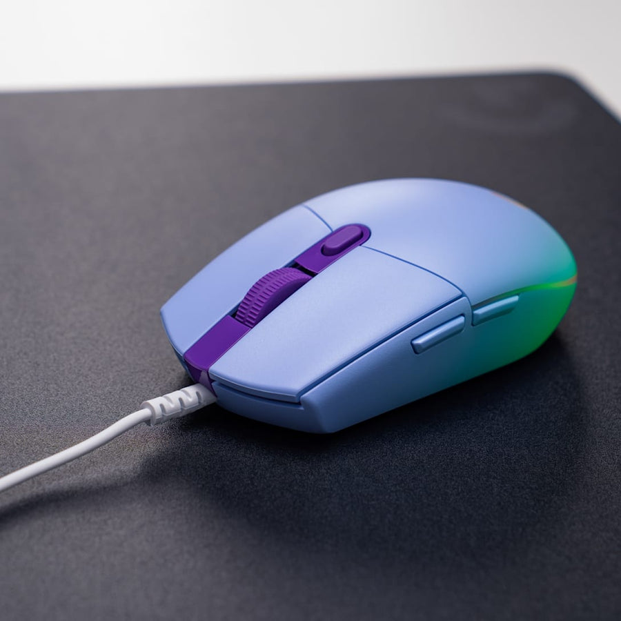 Logitech G203 Lightsync Gaming Mouse - Blue | 910-005798 | Warranty included