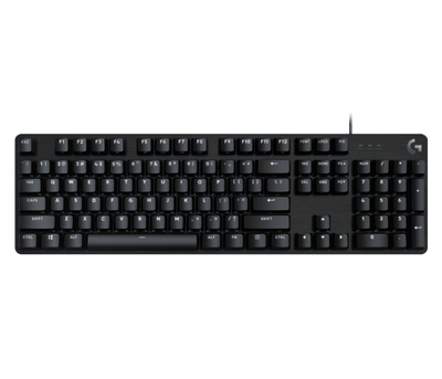Logitech G413 SE Gaming Keyboard - Black - Arabic | 920-010806 | Warranty included