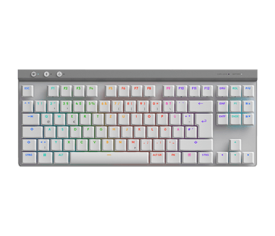 Logitech G515 Lightspeed TKL Tactile - White | 920-012539 | Warranty included