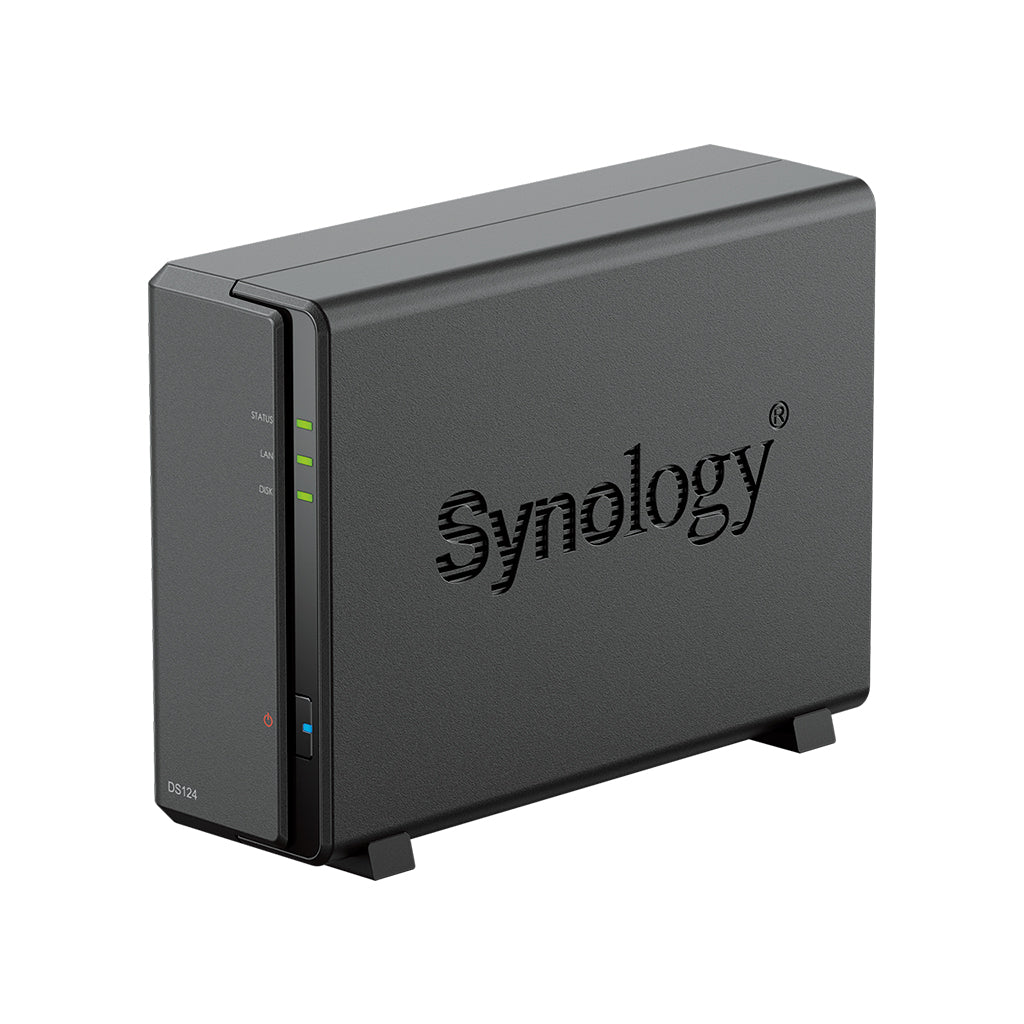 DS124 Synology Disk Station 124 Realtek RTD1619B 1GB 1 bay
