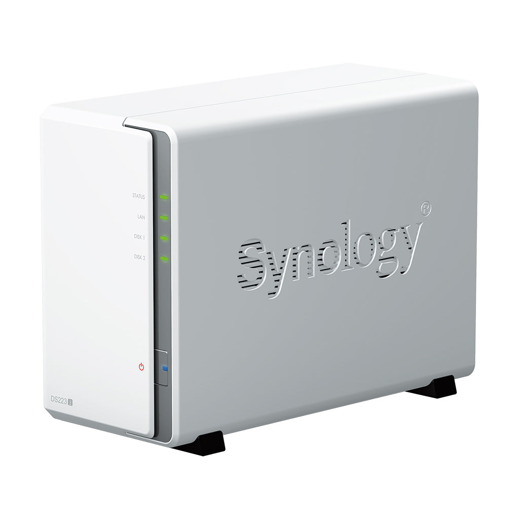 DS223j Synology Deskstation Realtek RTD1619B 1GB 2bay&nbsp;