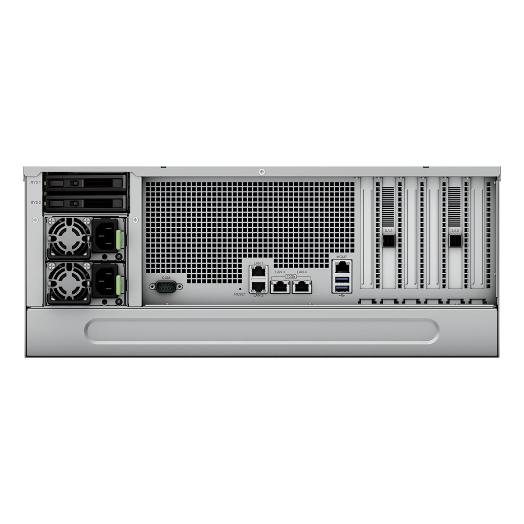 HD6500 Synology Rackmount High density Intel Xeon Silver 4210R 64GB 4U 60 bays (SAS drive only)