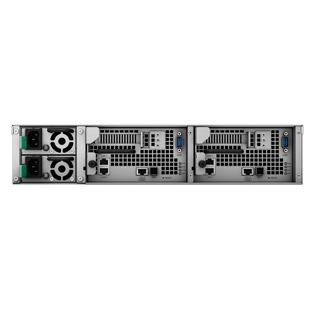 SA3200D Synology Dual Controller Architecture-Intel Xeon D-1521 8GB , Rackmount 2U 12 bays