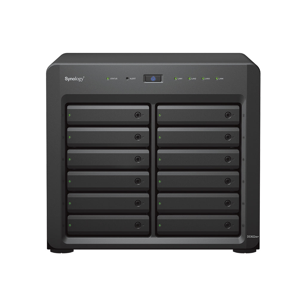 DS3622xs+ Synology Diskstation 3622xs+ Intel Xeon D-1531 16GB Desktop 12 bays