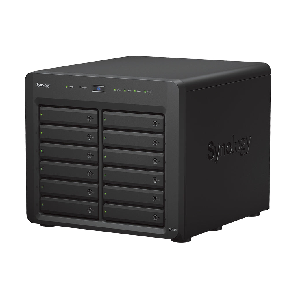 DS2422+ Synology Diskstation 2422+ AMD Ryzen V1500B 4GB 12 bays