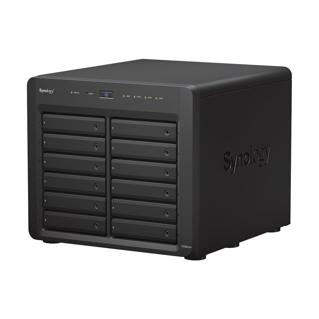DS3622xs+ Synology Diskstation 3622xs+ Intel Xeon D-1531 16GB Desktop 12 bays