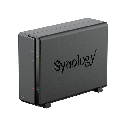 DS124 Synology Disk Station 124 Realtek RTD1619B 1GB 1 bay