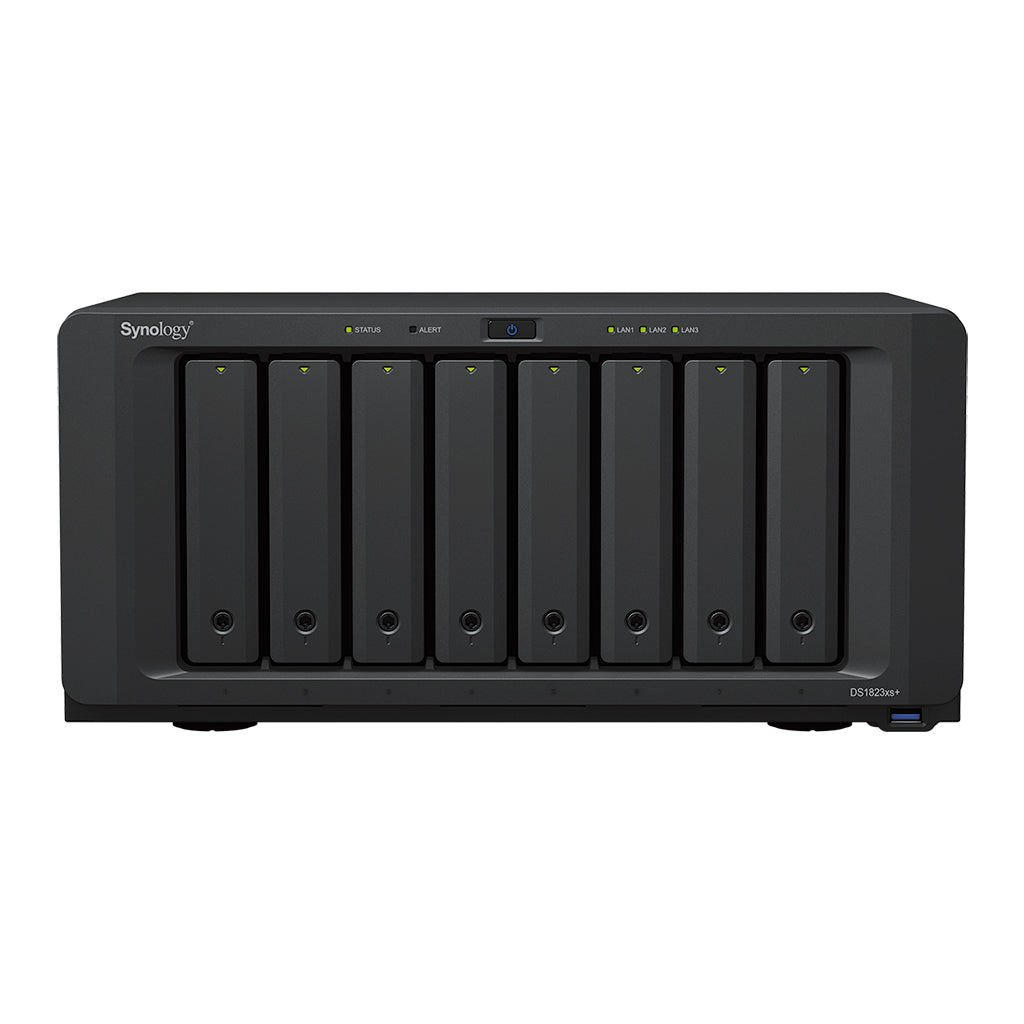 DS1823xs+ Synology Diskstation 1823xs+ AMD Ryzen V1780B 8GB 10G 8bays--2 (NVMe)
