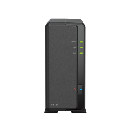 DS124 Synology Disk Station 124 Realtek RTD1619B 1GB 1 bay