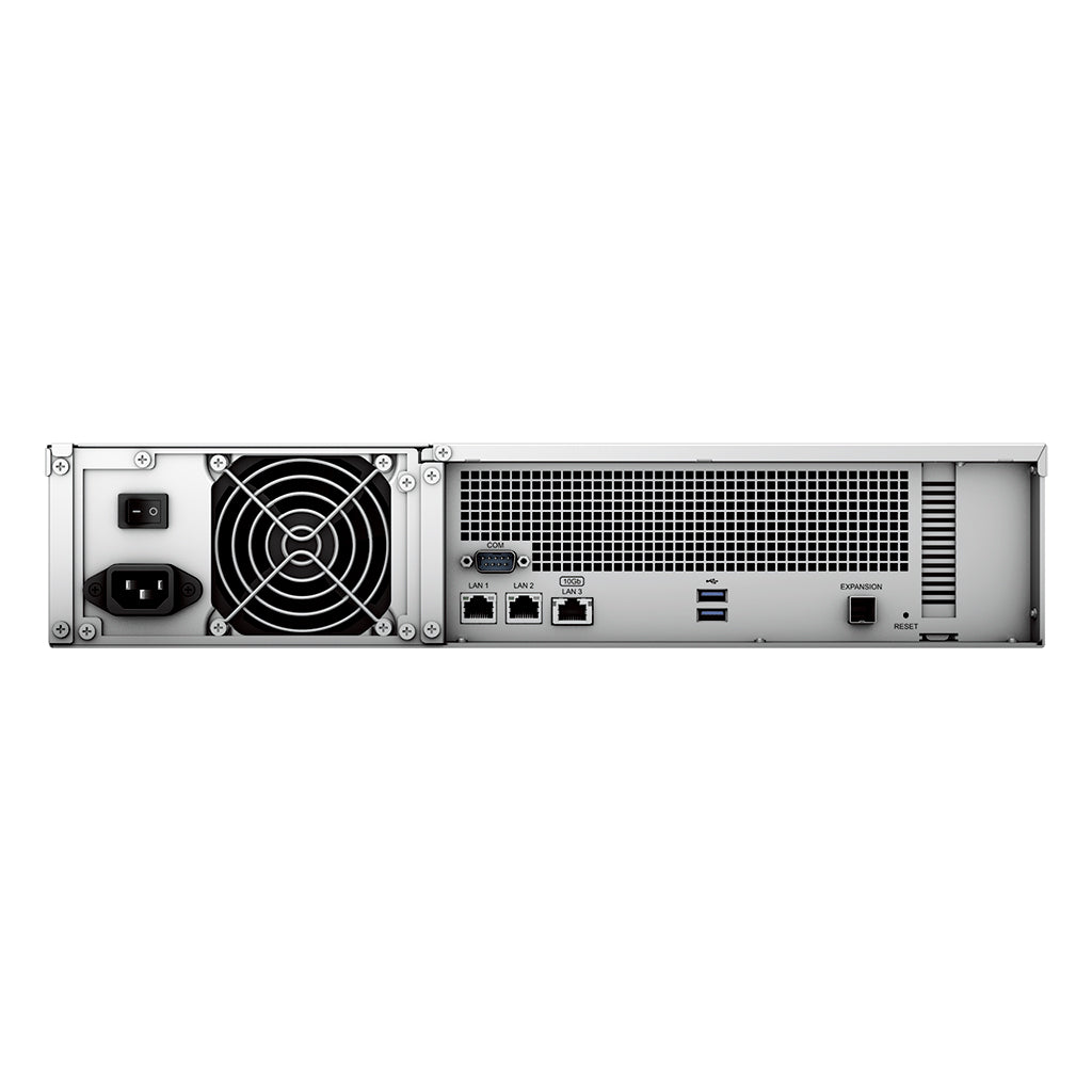 RS2423+ Synology Rackmount AMD Ryzen V1780B 8GB 2U 12 bays(RJ45-10G)