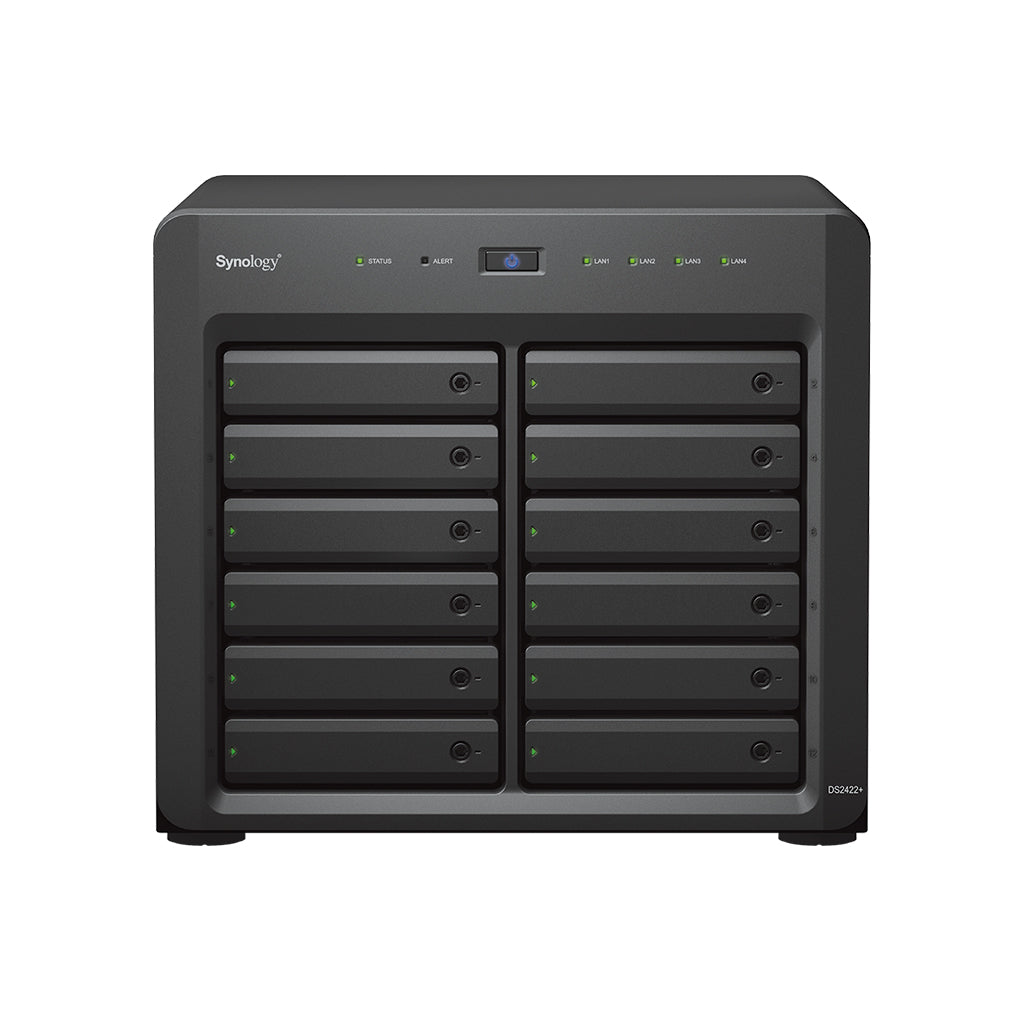 DS2422+ Synology Diskstation 2422+ AMD Ryzen V1500B 4GB 12 bays