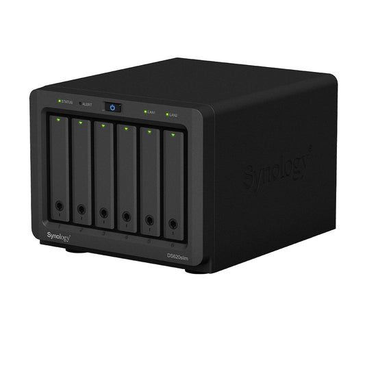 DS620slim  Synology Diskstation Intel Celeron J3355 2GB bays (2.5" disk tray)