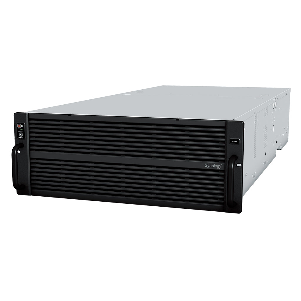 HD6500 Synology Rackmount High density Intel Xeon Silver 4210R 64GB 4U 60 bays (SAS drive only)